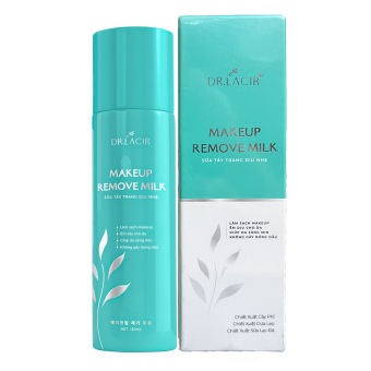 Sữa Tẩy Trang Dịu Nhẹ Dr Lacir - MAKEUP REMOVE MILK 120ml