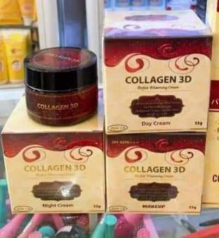 Kem dưỡng da tri thâm nám tàn nhang Collagen 3D Nhật Bản