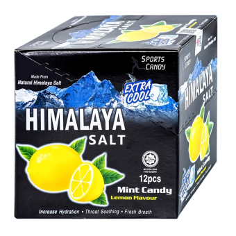 Kẹo Chanh Muối HIMALAYA Hộp 12 Gói