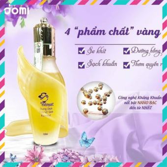 Dung dịch vệ sinh Evamost Ngọc Trinh - Nước thần cho " cô bé", nước rửa vệ sinh phụ nữ Thơm, Hồng, Khít