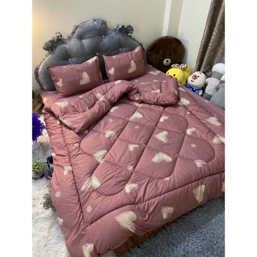 ۩  Chăn phao trần bông dày loại 1 bông hơi siêu nhẹ 1m8-2m cao cấp được chọn màu