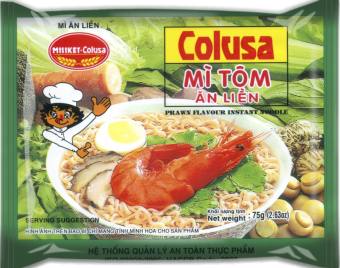 Mì tôm ăn liền Colusa- thùng 30 gói