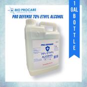 Pro-Defense 70% Ethyl Alcohol  Square 1Gal