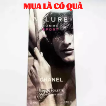 Nước hoa nam Chanel Allure 20ml hương thơm quyến rũ, nam tính