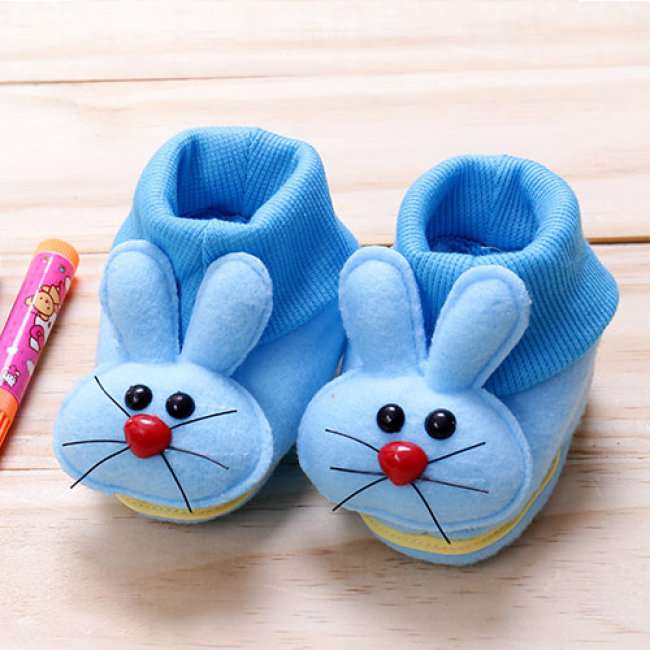 Đôi giày vải hình chuột abc dễ thương