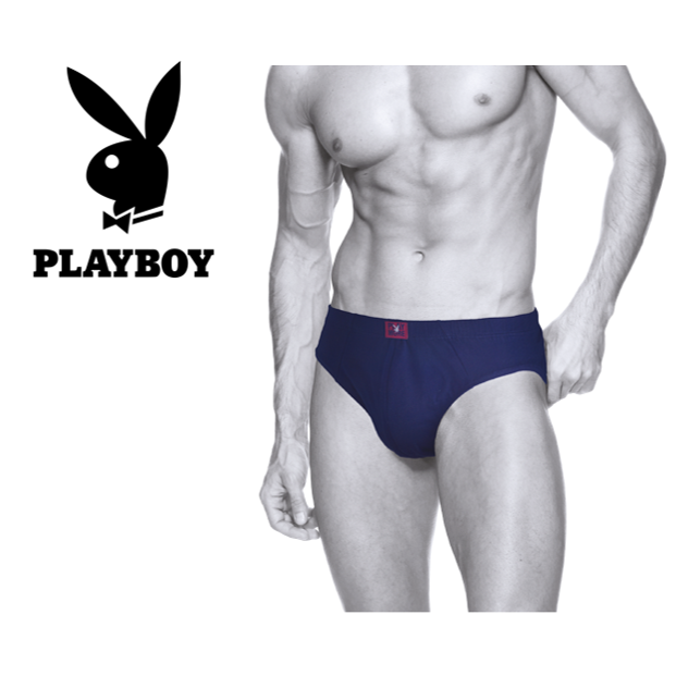 Playboy Men's Triangle Underwear Men's Pure Cotton All Cotton