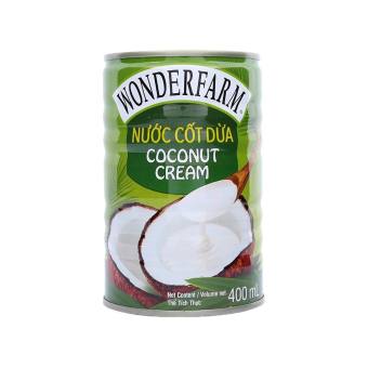 Nước cốt dừa Wonderfarm lon 400ml