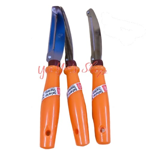 Dao Bào 2 Lưỡi Barbarian Cán Cam Thái Lan Loại Tốt