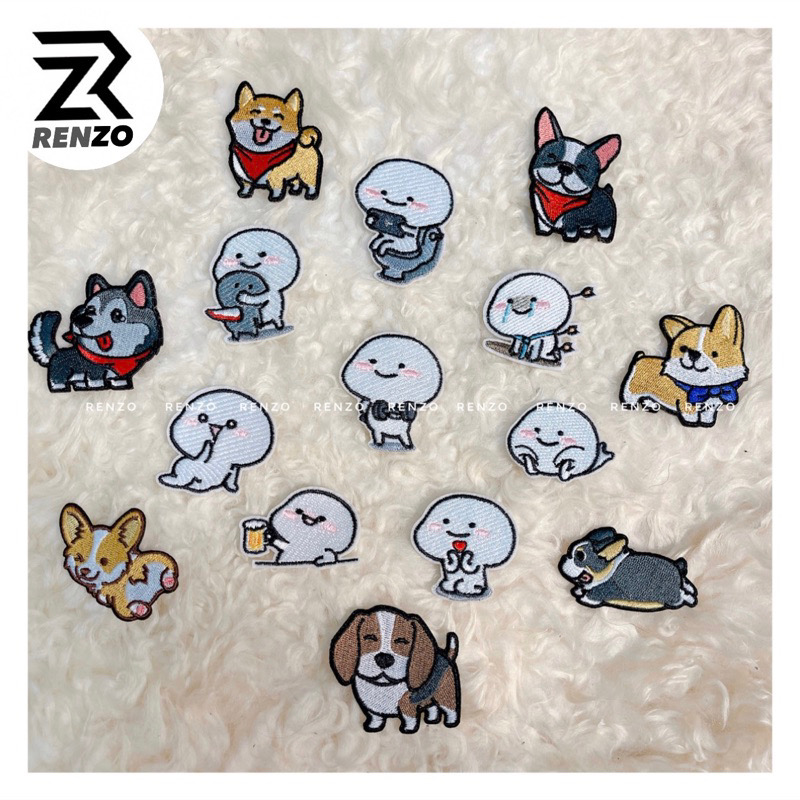 30 Pieces Iron on Fabric Patches Fabric Repair Patches Twill Clothing  Repair Patch Kit for Jacket Clothes, 5 Colors 