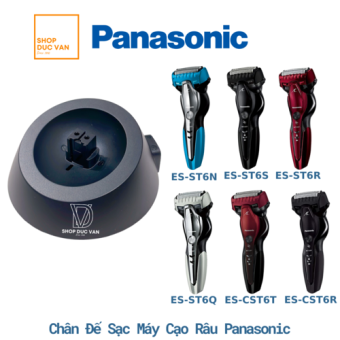 Panasonic Shaver Charging Stand For Model ES-ST6N ES-ST6S ES-ST6R ES-ST6Q ES-CST6T ES-CST6R [ Shop Duc Van ]