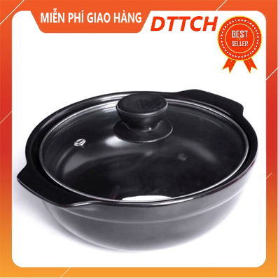 Nồi đất dày dặn đỉnh 6 - nồi 0,5l - nồi 1l - nồi 1,5l - nồi 2l