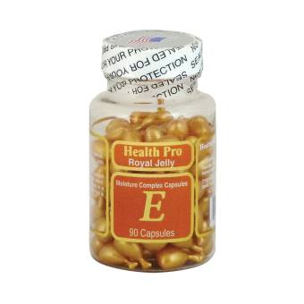 Vitamin E Health Pro - Royal Jelly (viên nang của Mỹ ,bôi ngoài da chiết xuất từ sữa ong chúa)