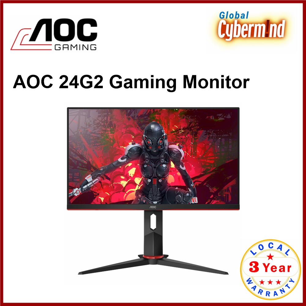 Aoc 24g2 Monitor Best Price In Singapore Lazada Sg