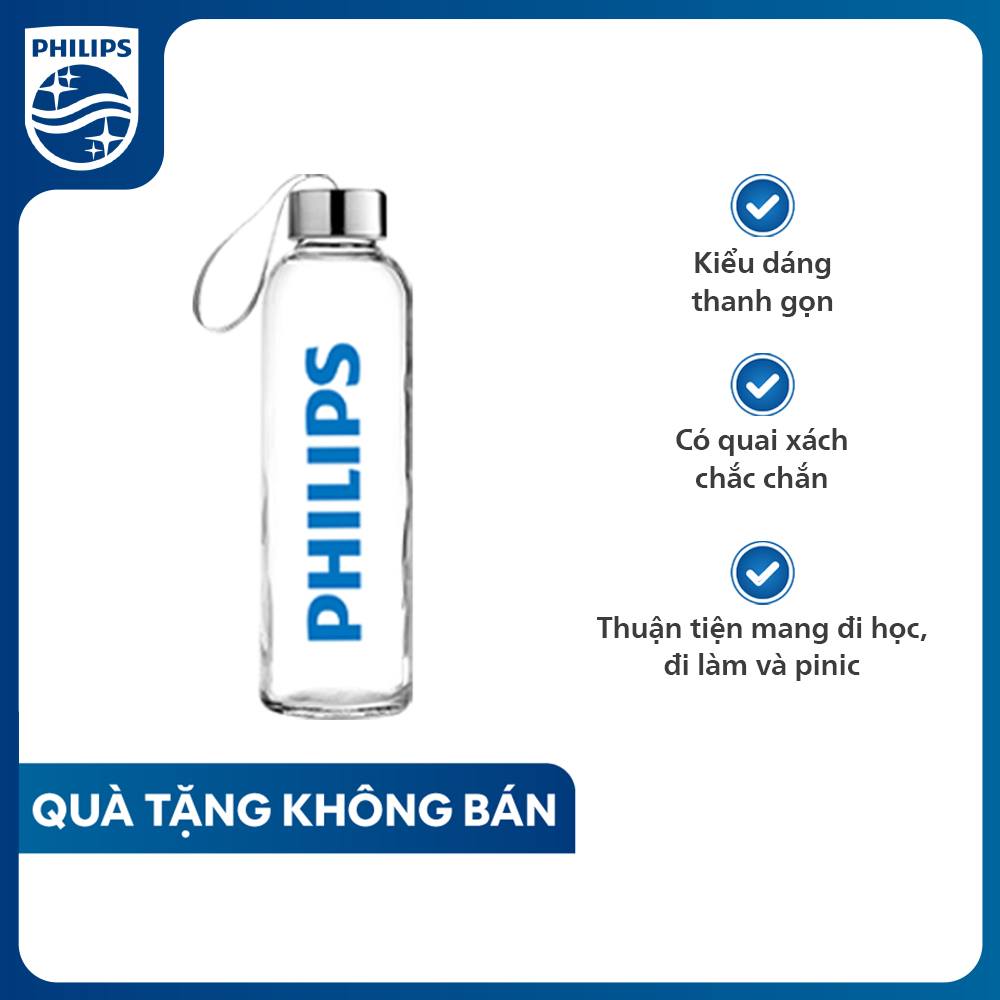 Bình nước thủy tinh Philips