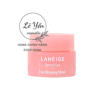 Mặt nạ ngủ ủ hồng môi laneige Hàn Quốc 3g/ dưỡng môi siêu căng mọng, mềm mượt
