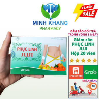 Giảm cân Phục Linh JUJI