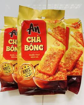 Bánh gạo nướng An Orion chà bông (gói 145,6g)