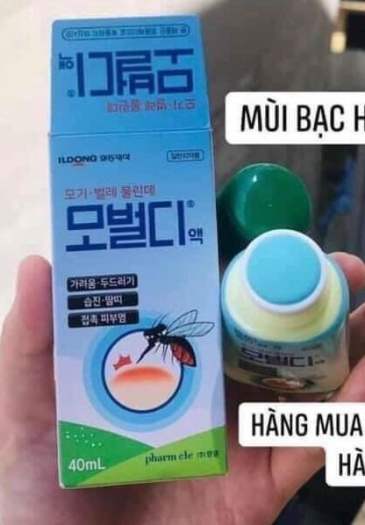 THANH LĂN MUỖI ĐỐT CÔN TRÙNG CẮN ILDONG HÀN QUỐC 40ml