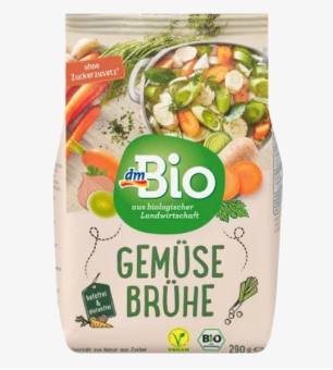 Hạt nêm rau củ hữu cơ dmBio vegan stock powder 290g