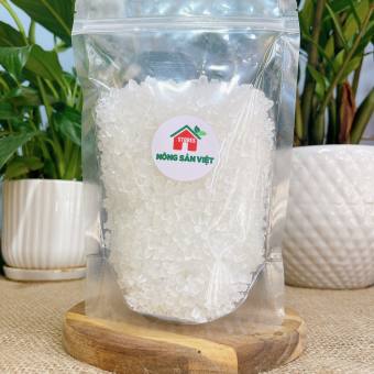 Đường Phèn Hạt Nhỏ ( kim Cương ) Trắng Ngon Hàng Loại 1