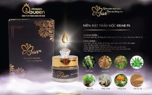 VIÊN ĐẶT THẢO MỘC TẦM XUÂN BRIAR - HỘP 10 VIÊN - hàng chuẩn công ty