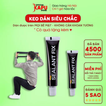 Keo dán inox SEALANT FIX siêu chắc dán được hầu như mọi bề mặt