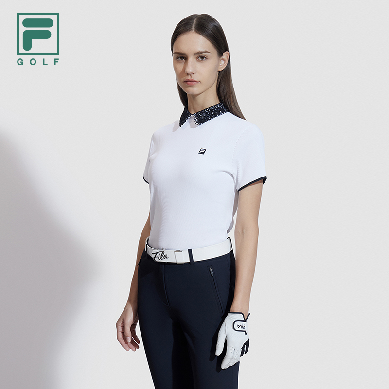 FILA CORE ATHLETICS GOLF Women Short Sleeve Polo