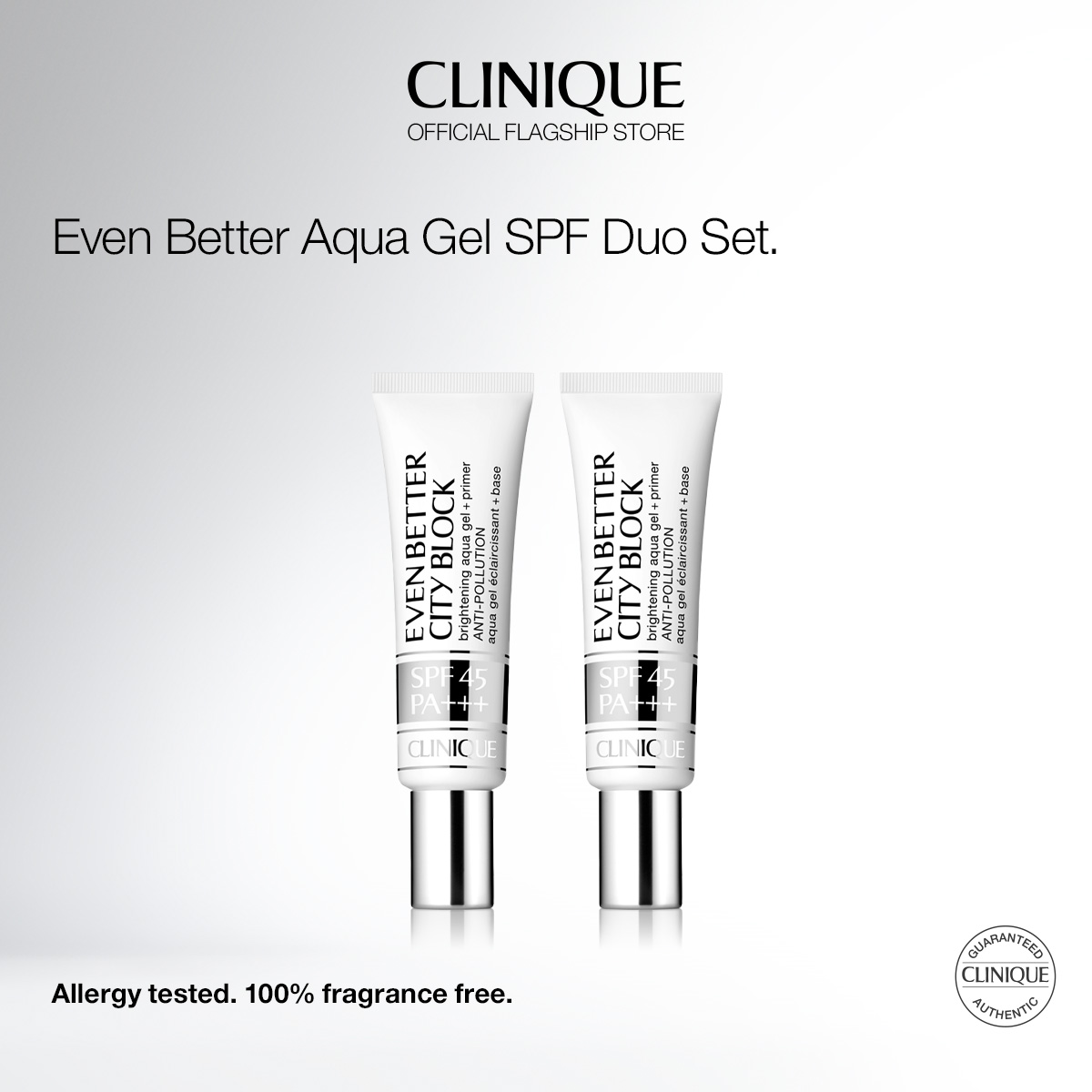 Clinique Even Better City Block Brightening Aqua Gel + Primer SPF