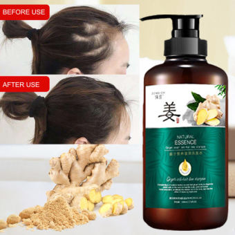 Dầu gội tinh chất gừng giúp dưỡng ẩm cho tóc khô, ức chế da đầu tiết dầu, loại bỏ dầu và ngăn rụng tóc,dầu gội mọc tóc