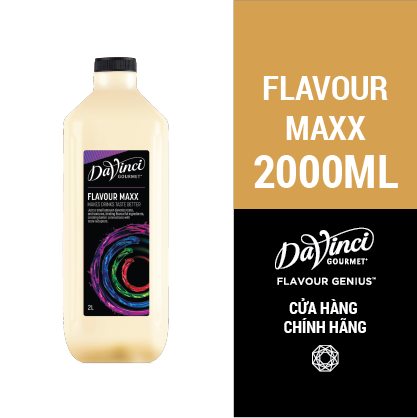 MUA 1 TẶNG 1 - date 24.8.23 Chất điều vị Flavour Maxx - DaVinci Gourmet 2L