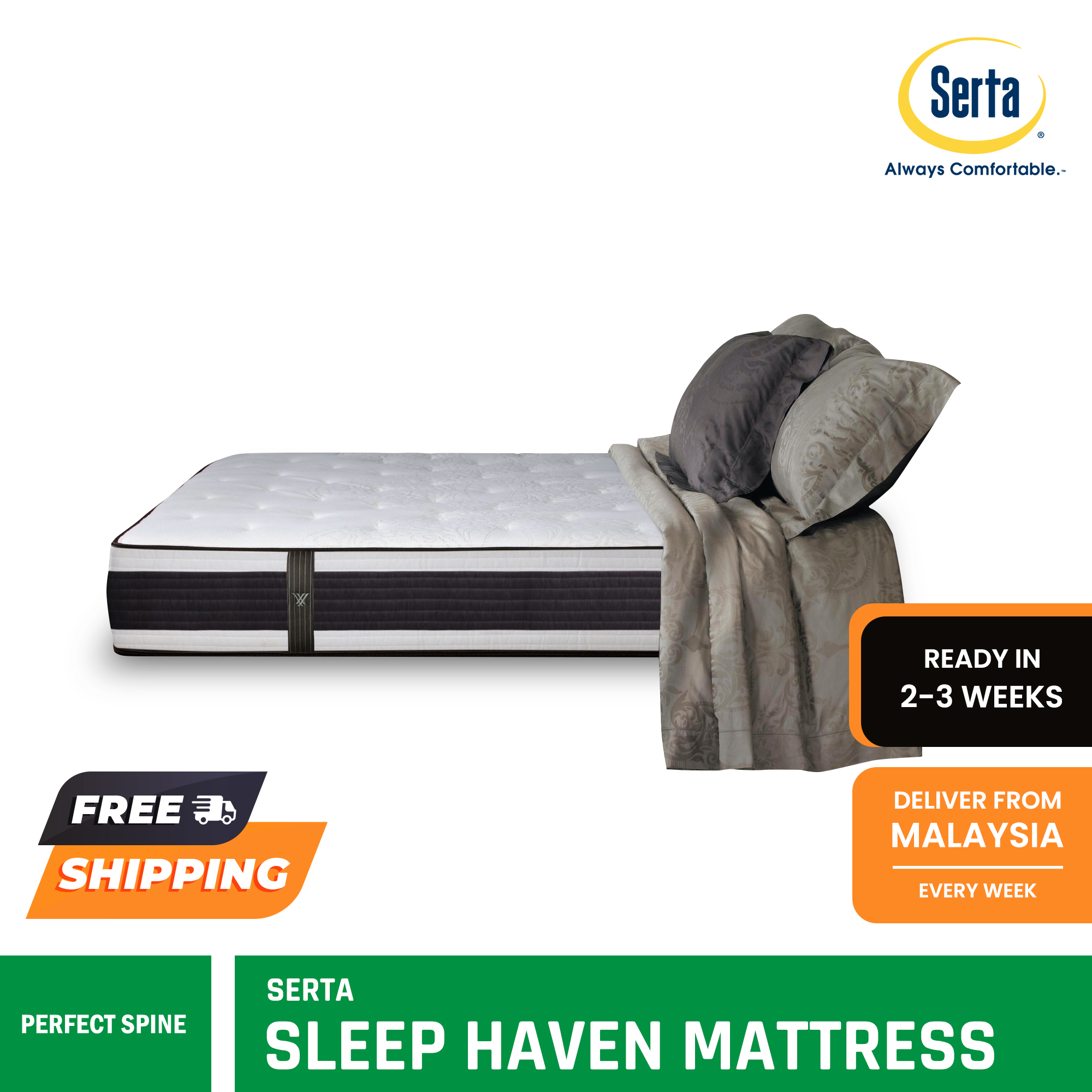 serta perfect sleeper graceful haven