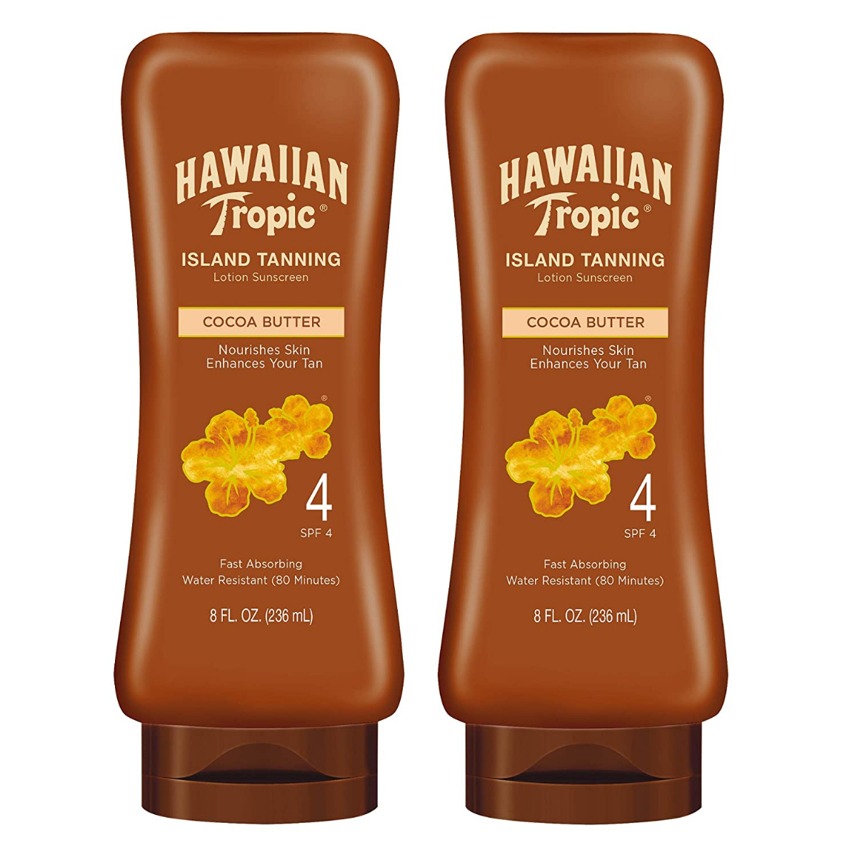 hawaiian tropic island tanning cocoa butter