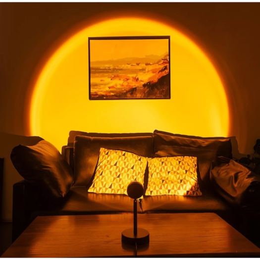 ❇☂  Đèn led sống ảo💞 CÓ MIKA CHUYỂN ĐỔI 4 MÀU💞 hoàng hôn cầu vòng mặt trời chup ảnh quay video tiktok siêu hót