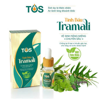 Tinh Dầu Răng Miệng Tramali TCS - Hết Hôi Miệng Cao Răng Viêm Nướu, Các Vấn Đề Răng Miệng