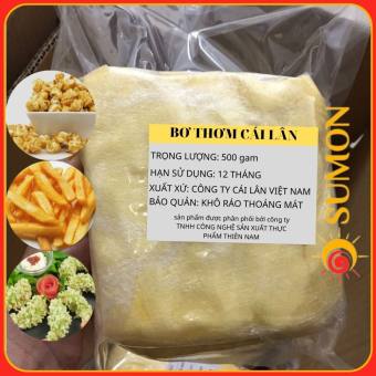 Bơ thơm Cái Lân SUMON bơ lạt Cái Lân 500gam dùng làm nguyên liệu bánh, bắp rang bơ MS45