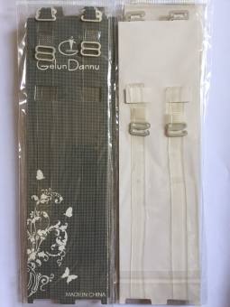 Dây áo ngực trong suốt - Đôi dây áo ngực trong suốt 1cm