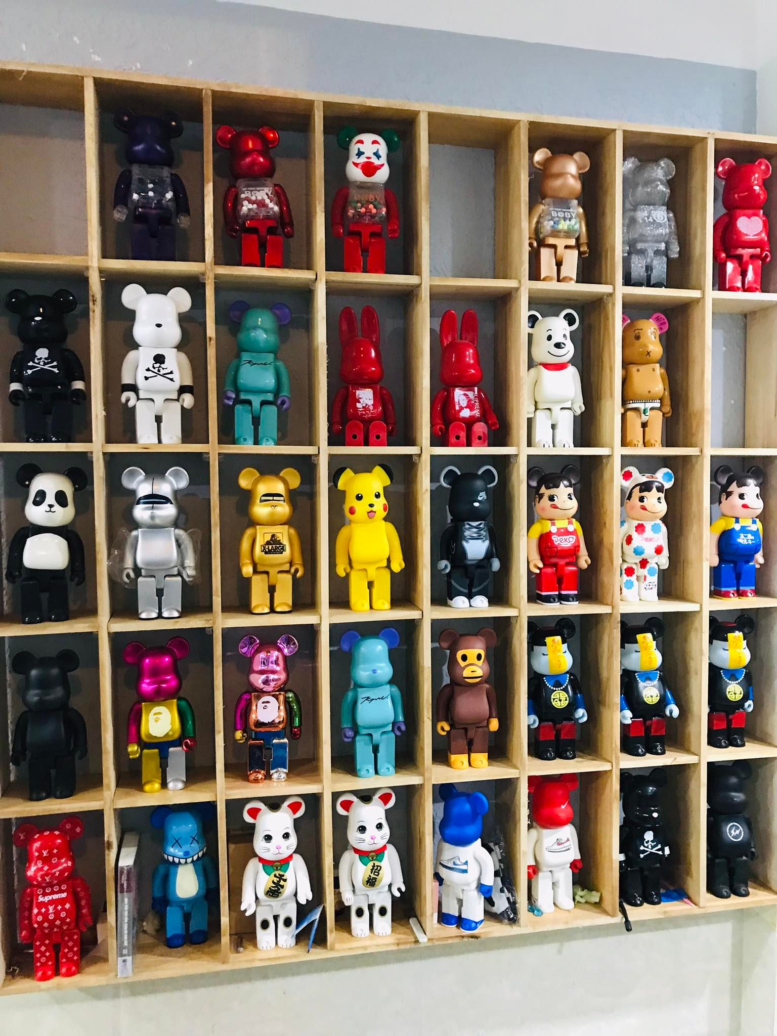 Bearbrick 400% giá rẻ được chọn mẫu