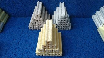 Combo 10 thanh sứ Riversident 15x4cm lọc nước hồ cá.