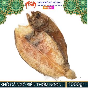 1kg Khô Cá Dảnh (Khô Cá Ngộ) Loại Ngon Đặc Sản Tú Sương