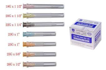 Kim tiêm 25G x 1'' Vinahankook