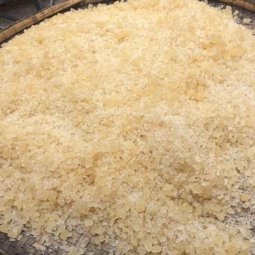 Đường Phèn Vàng Mịn Quảng Ngãi 1Kg - 100% MẬT MÍA - Chưa Qua Quá Trình Tẩy Trắng, Đường Phèn Vàng Mật Mía Chính Gốc Nguyên Chất Viên Nhỏ, Đường Phèn Mật Mía Hũu Cơ, Đường Phèn Nhuyễn Giá Rẻ Chính Gốc Quảng Ngãi Đường Phèn