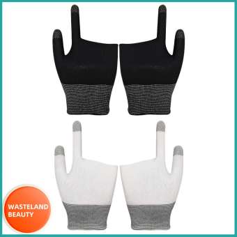 WASTELAND BEAUTY Màn hình cảm ứng nhạy Chống Mồ Hôi Bọc ngón tay Dành cho chơi game pubg Găng tay chơi game Điện thoại Trò Chơi Điều Khiển Tay cầm chơi game Bao Găng Tay đầu ngón tay