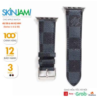 Dây Da LV Apple Watch Seriese 1,2,3,4 Size 38/40/42/44 Đẳng Cấp