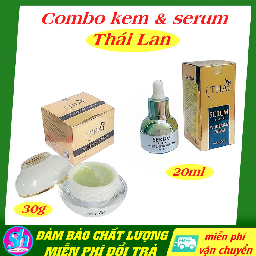 Serum dưỡng trắng da dưỡng ẩm mờ thâm niacinamide phục hồi da Thái Lan