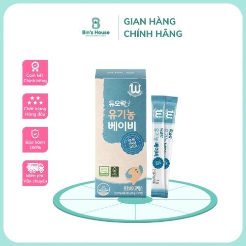 Men v.i s.inh Doulac Organic Hàn Quốc [Hàng Chính Hãng có tem bạc] Date mới nhất 2023