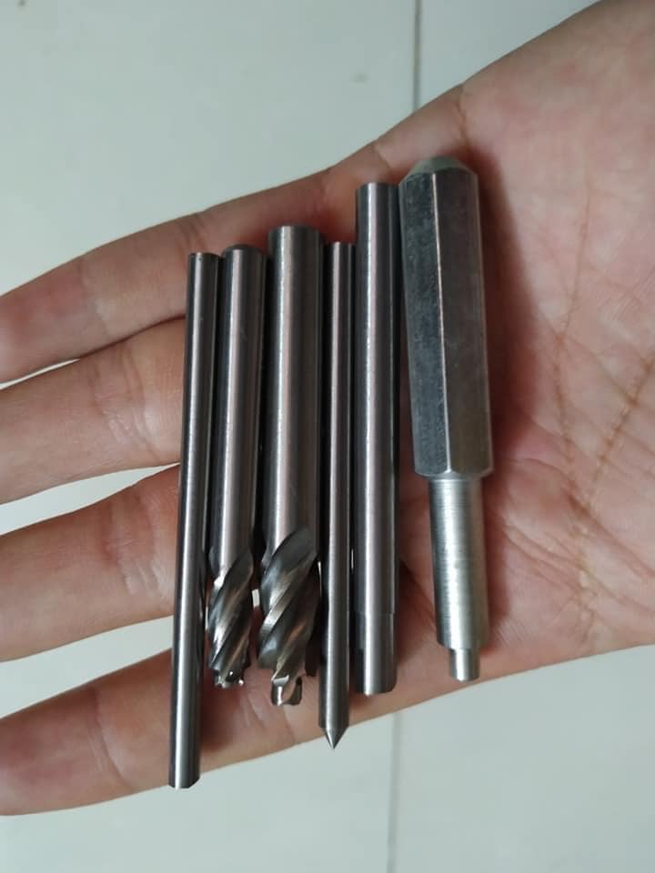 Bộ dao đóng chế chảy xăng dư bình xăng con