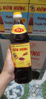 1 lít nước mắm Phú Quốc Hớn Hưng (loại kho 64k)