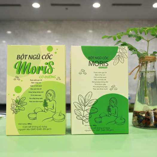 NGŨ CỐC CHÙM NGÂY MORIS - CÓ ĐƯỜNG