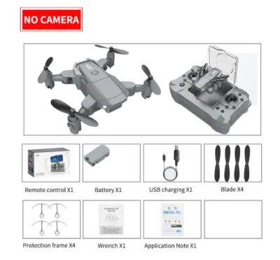 New mini KY905 drone 4K HD camera, GPS WIFI FPV vision foldable rc quadcopter professional drone (2)