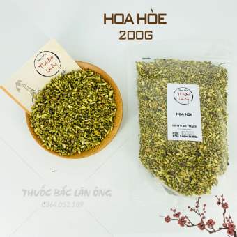 200g Trà Hoa Hòe - Nụ Hoa Hòe Đã Sao Vàng (Đã Sơ Chế Sạch, Đẹp)